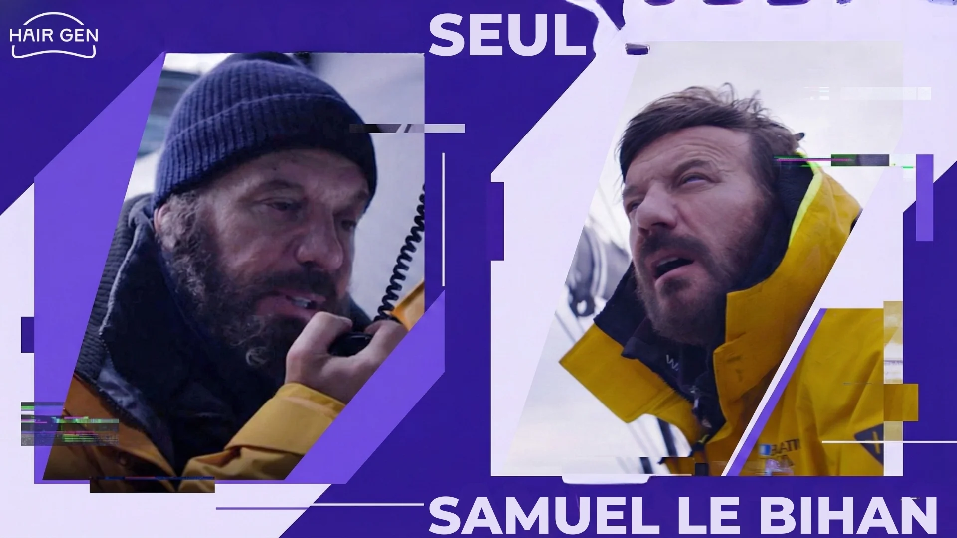 Samuel Le Bihan dans la série Seul