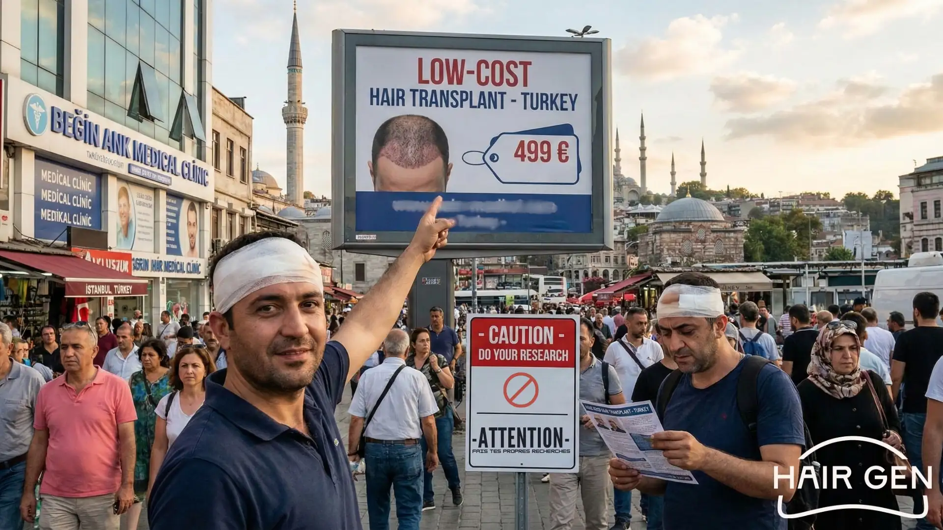 Clinique capillaire moderne