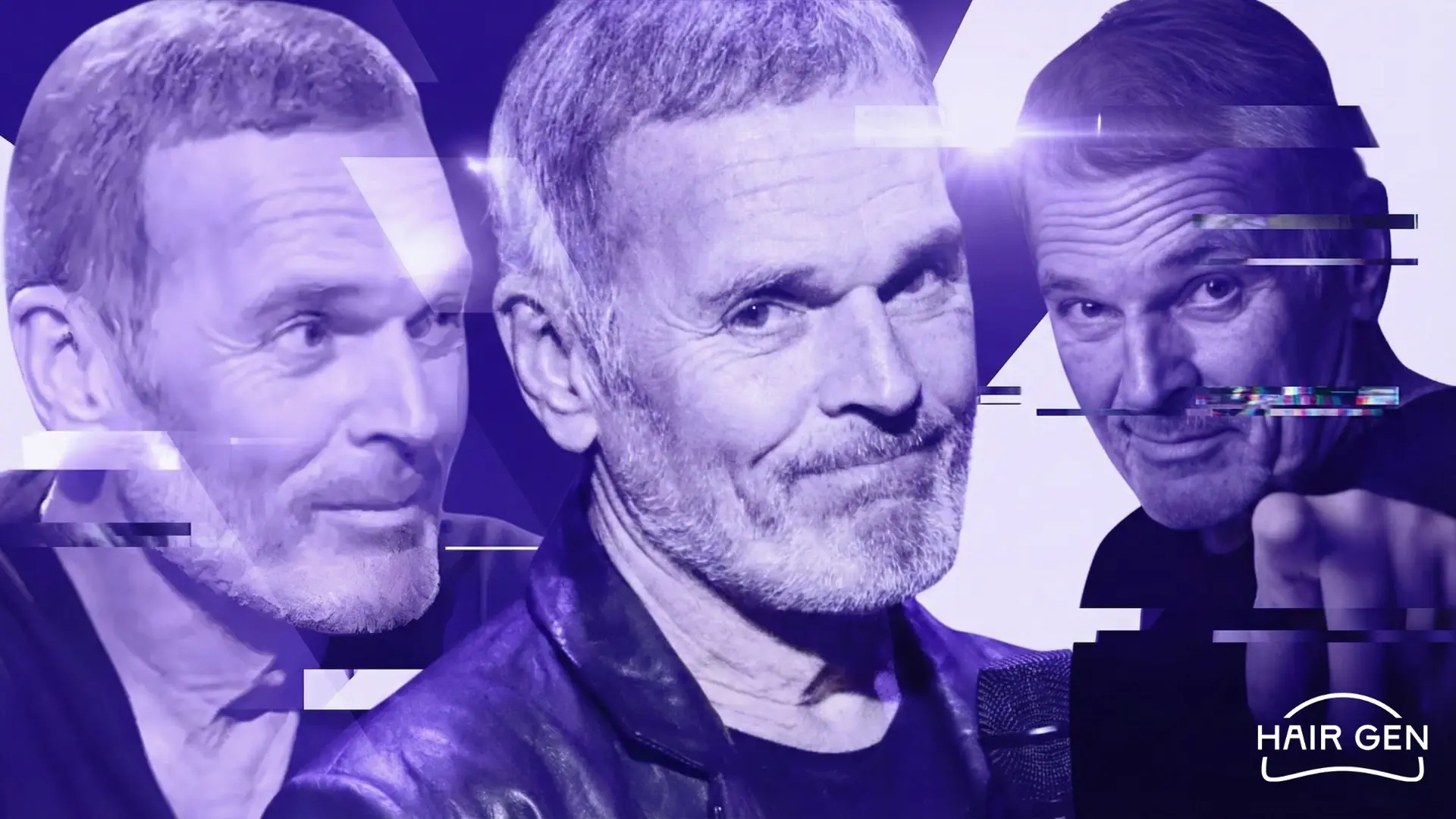 Laurent Baffie avec chevelure complète en 2022