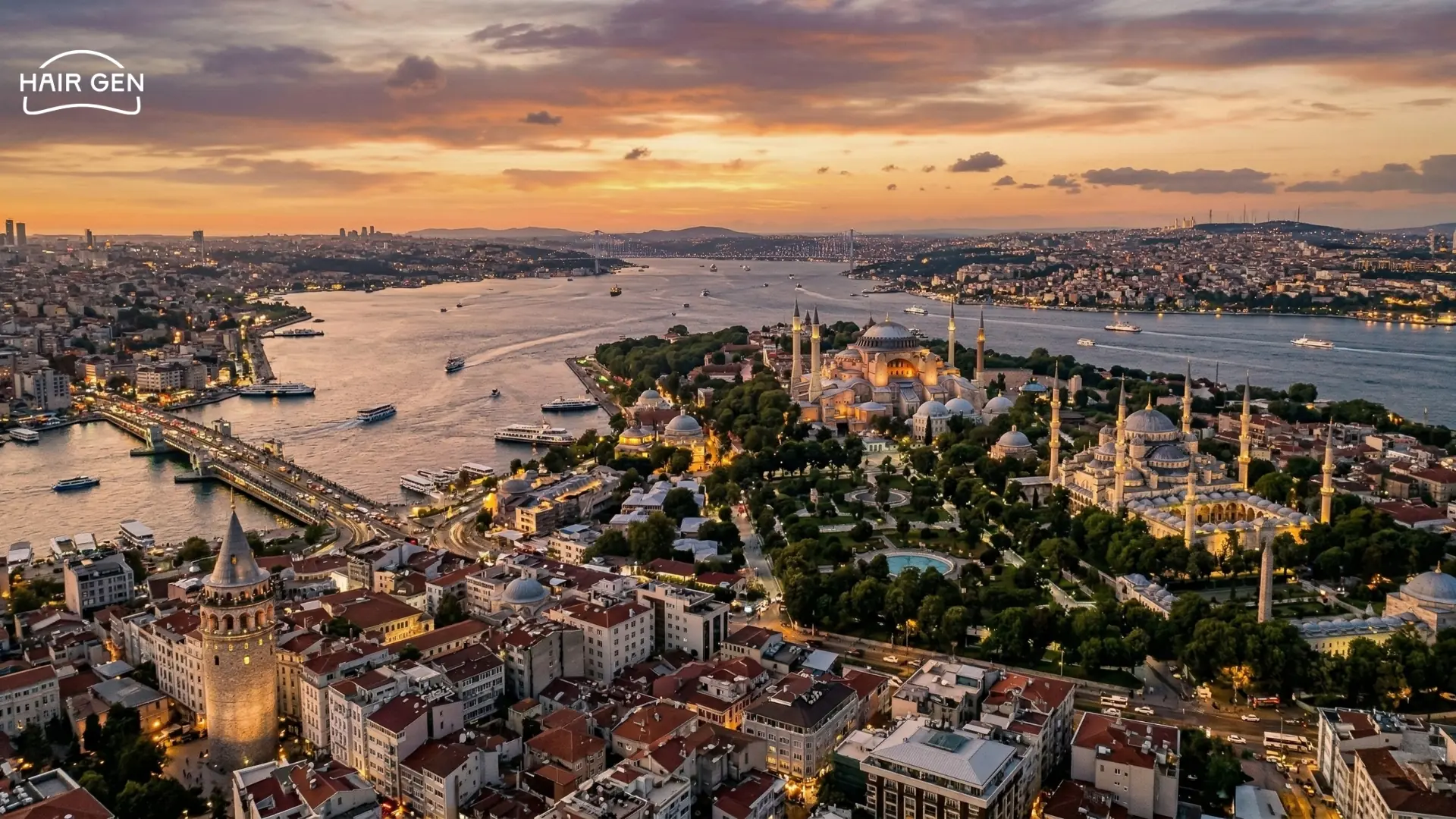 Photo Turquie Vue du Ciel.