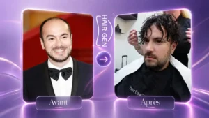Greffe de cheveux ou transformation capillaire de Kyan Khojandi ?