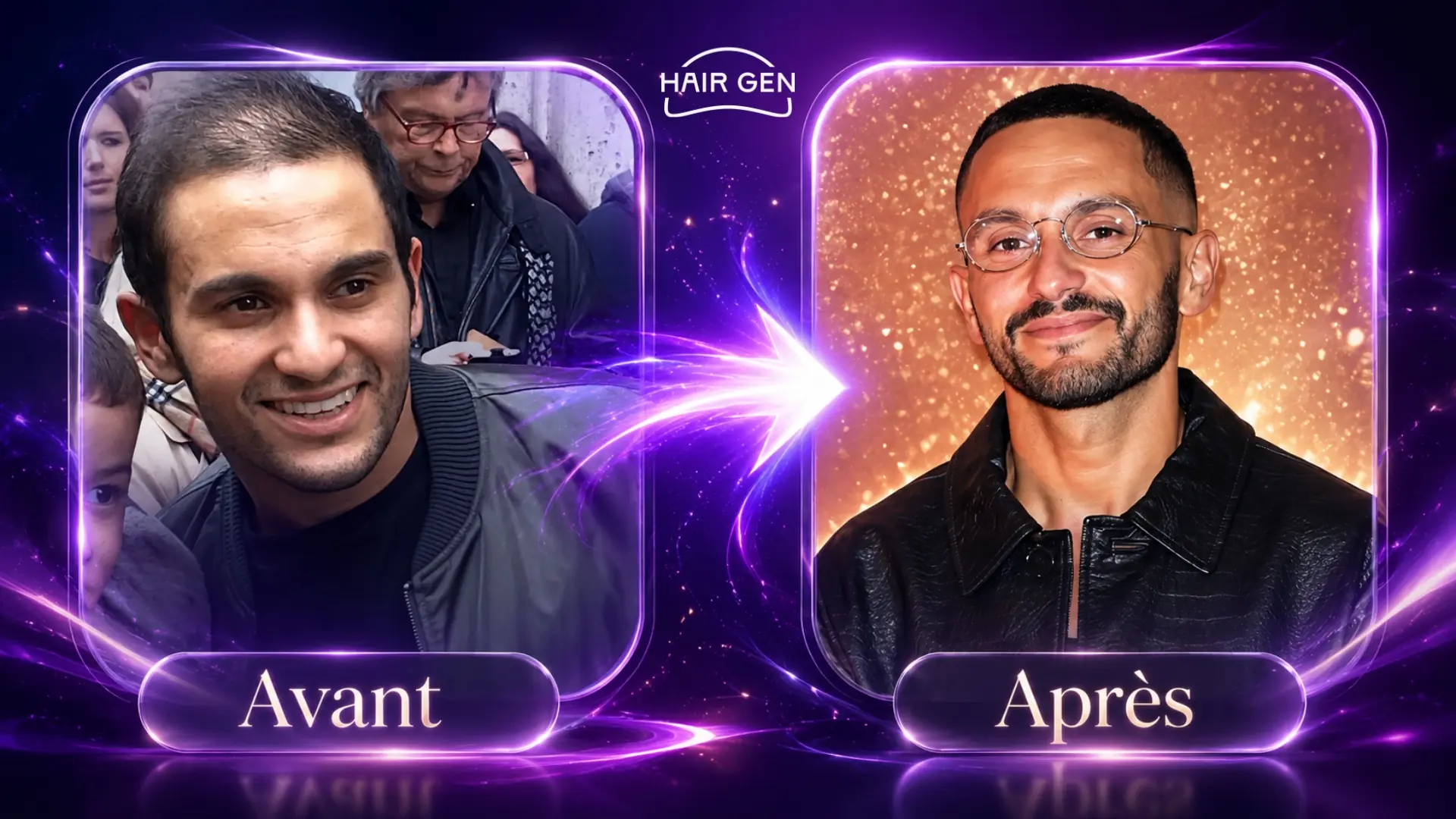 Malik Bentalha greffe cheveux conclusion hypothèse transformation globale