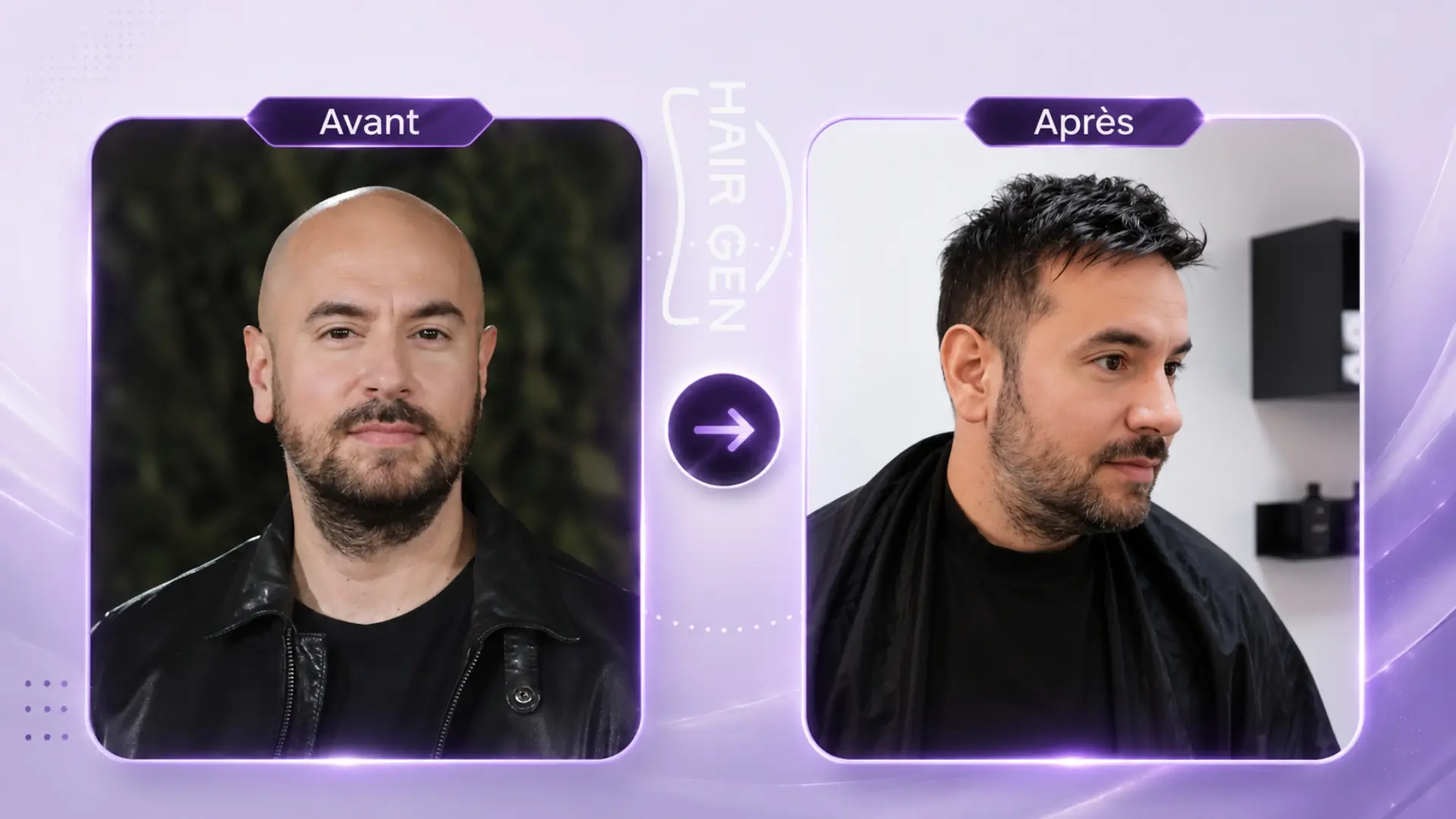 Kyan Khojandi greffe de cheveux avant après vraie greffe ou transformation