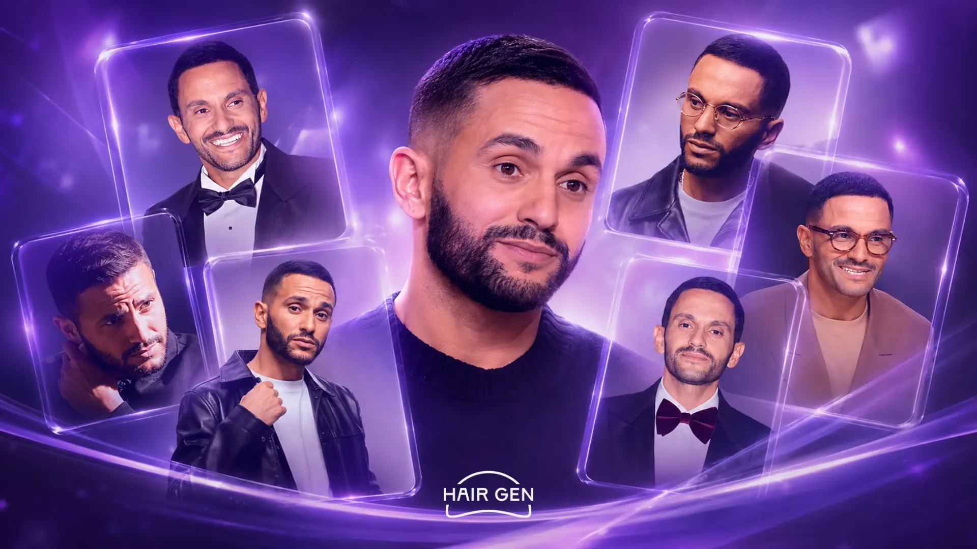 Malik Bentalha transformation physique maturité image plus assumée greffe cheveux