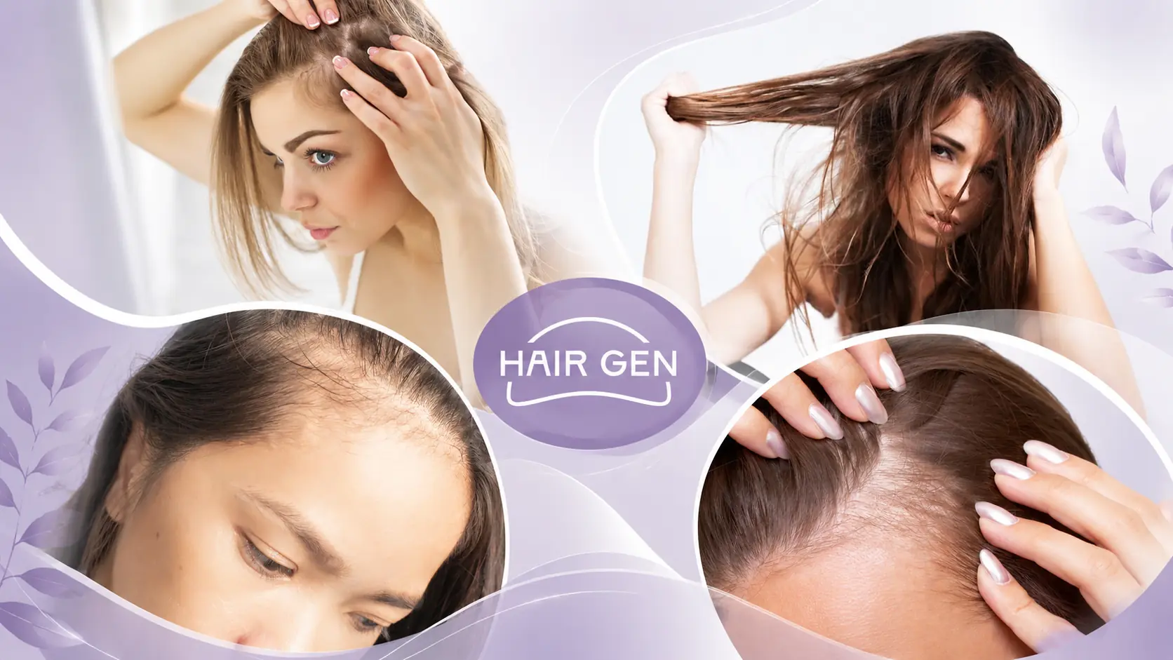 Évocation de la perte de cheveux par plusieurs femmes