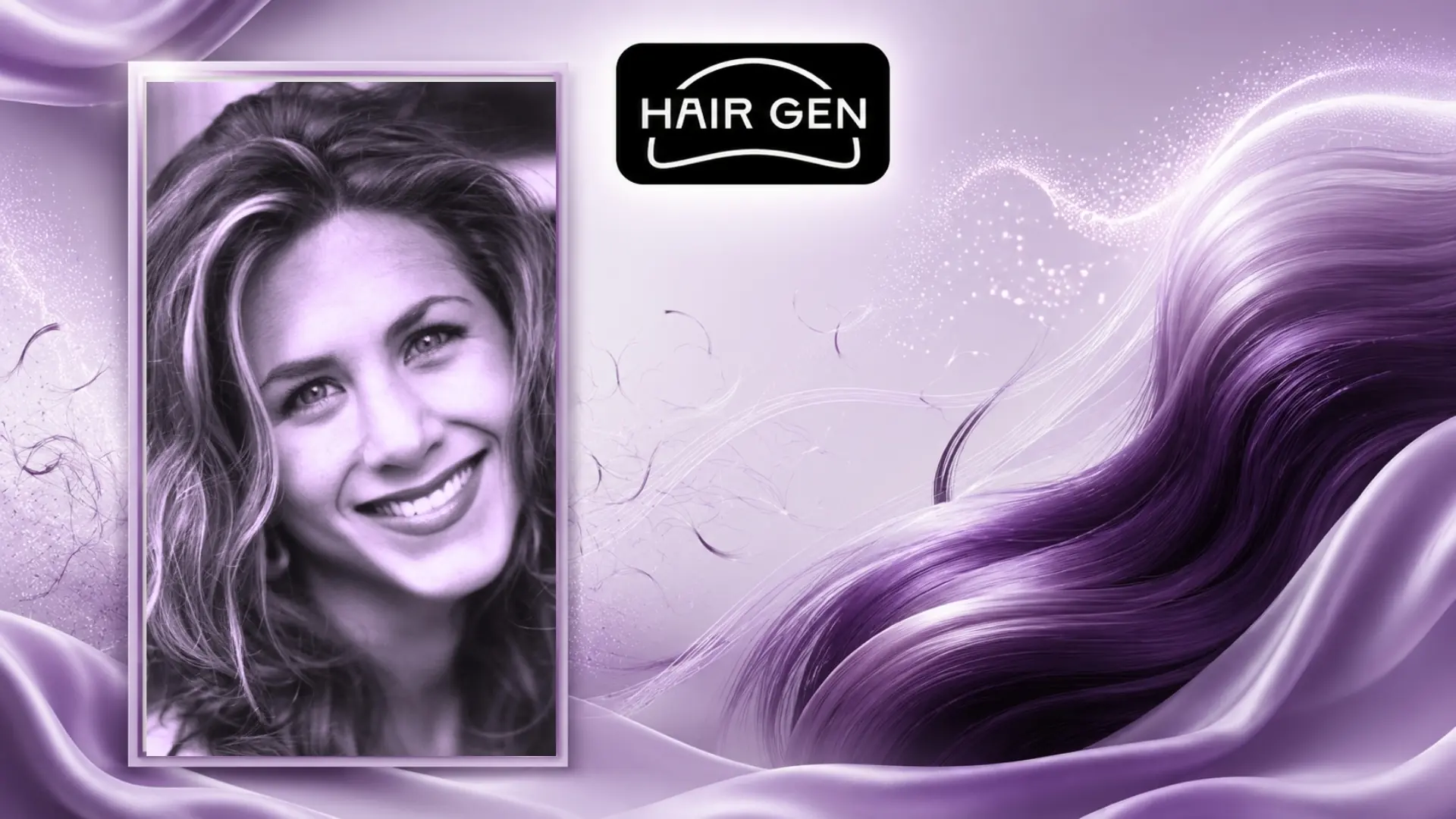 Portrait éditorial évoquant l’interview de Jennifer Aniston sur la chute et l’affinement de ses cheveux
