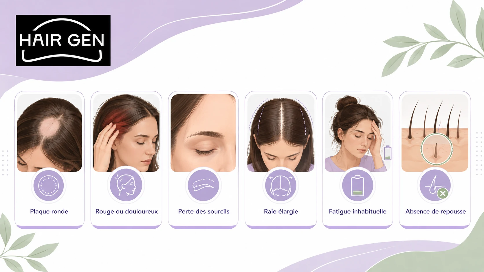 Infographie des signes justifiant une consultation lors d’une chute post-partum