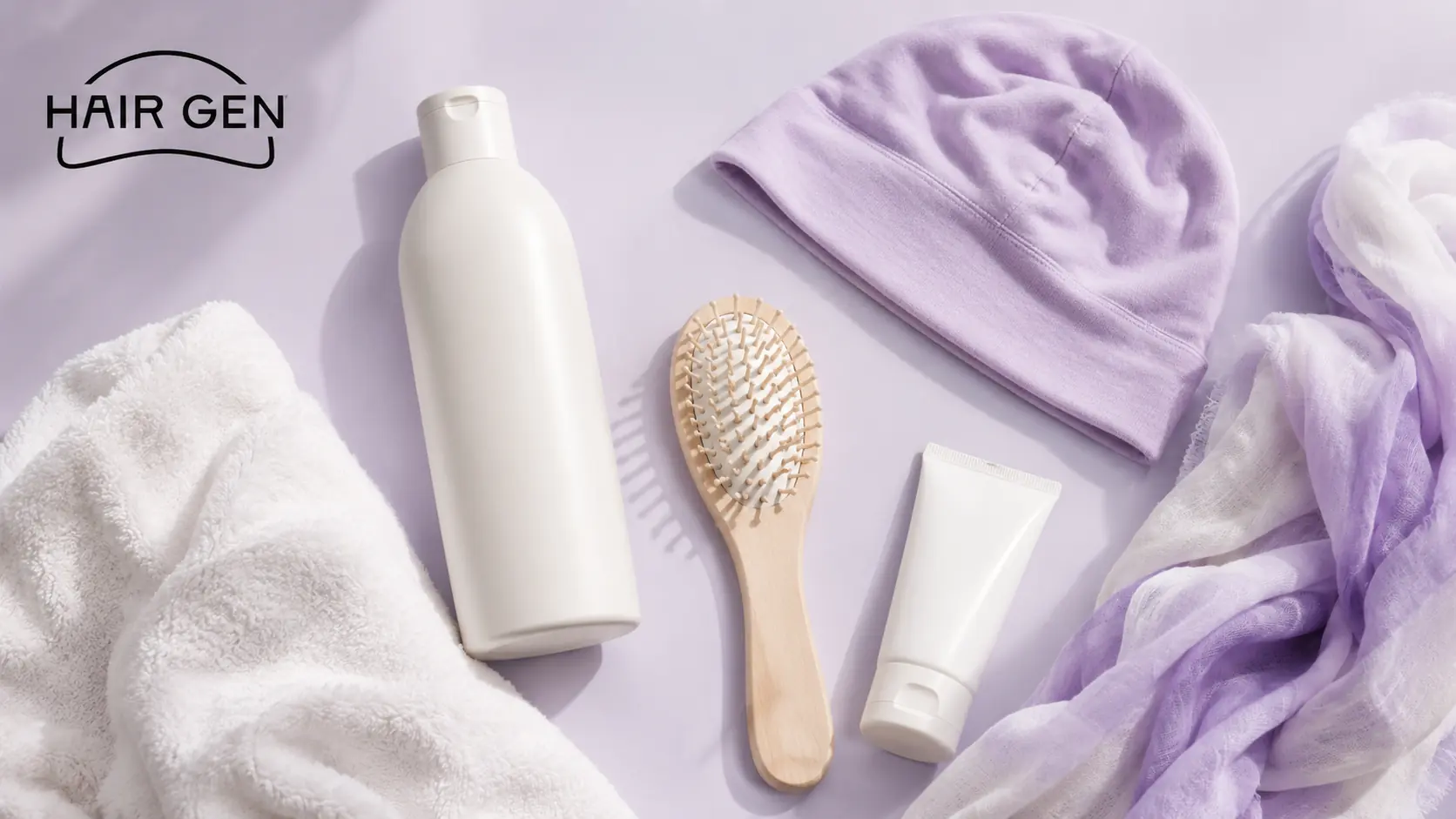 Produits et gestes doux pour prendre soin des cheveux qui repoussent apr&egrave;s une chimioth&eacute;rapie