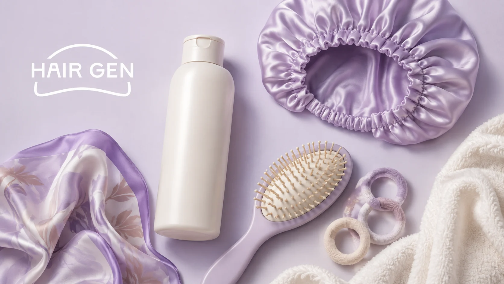 Soins doux et réduction de la tension pour des cheveux fragilisés